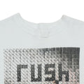 1991 Rush Roll the Bones Tour Crewneck Tag