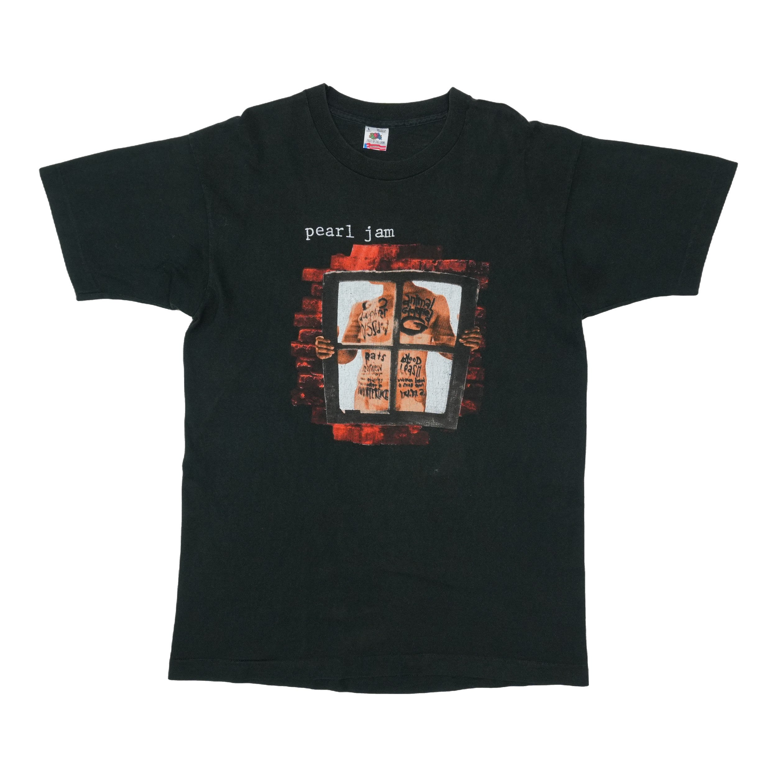 Vintage Pearl Jam T-Shirts & 90s Tour Tees | WyCo Vintage