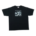 1990s Dale Earnhardt Johnny Cash Man In Black Racing Cars Playing Guitars Shirt Front