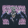 1989 Joker HaHaHa Killing Joke DC Comics Shirt Front Detail 1