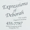 1990s Expressions Of Deborah Lingerie & Leather Kansas City Shirt Detail 4