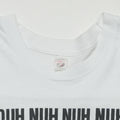 1990s Batman Duh Nuh Nuh Shirt Tag