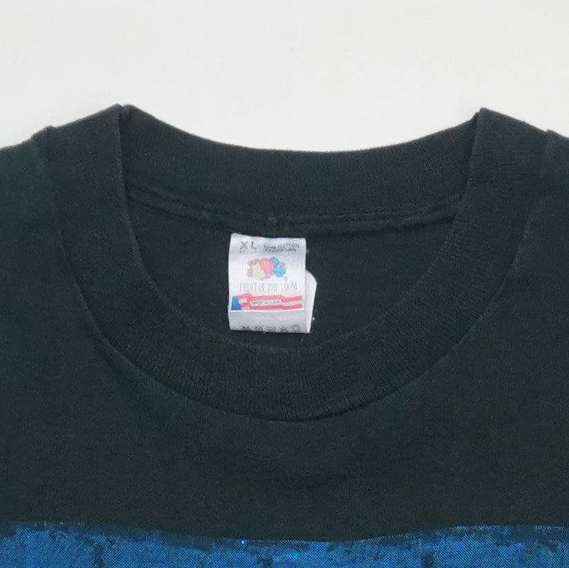 1992 10000 Maniacs Our Time In Eden Tour Shirt Tag