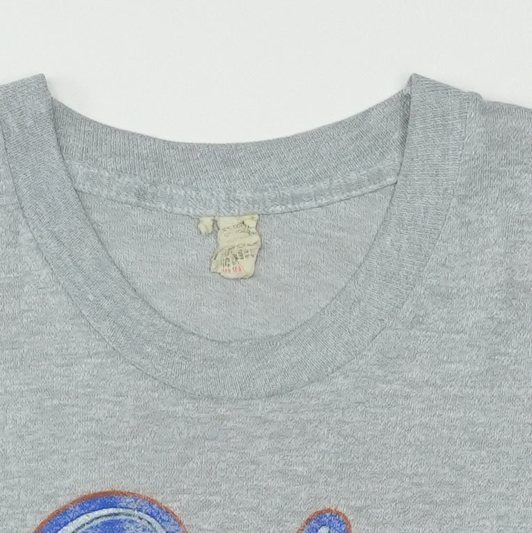 1983 Bob Seger The Distance Tour Shirt Tag