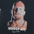 1996 Stone Cold Steve Austin Whoop Ass Shirt Front Detail 1