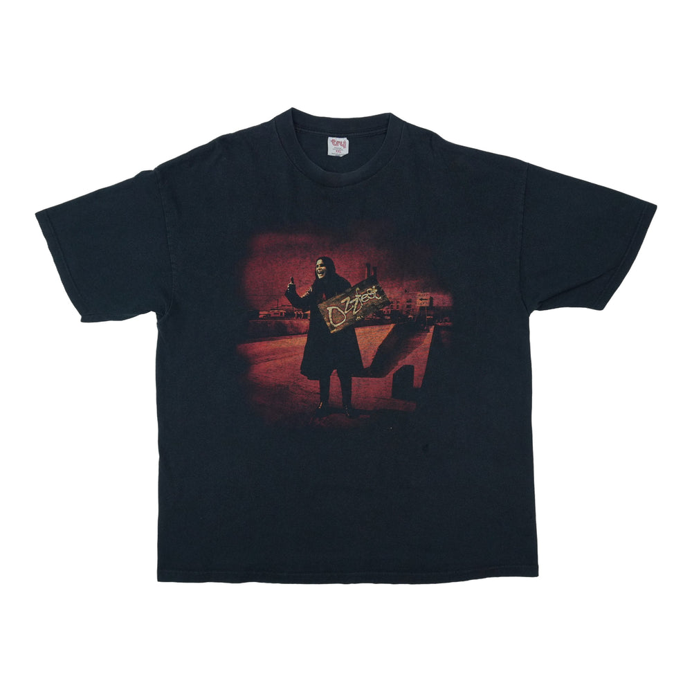 1998 Ozzfest Ozzy Osbourne Shirt Front