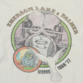 1977 Emerson Lake & Palmer Works Tour Shirt Detail 2