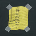 1993 Pearl Jam Alive Shirt Back Detail 1