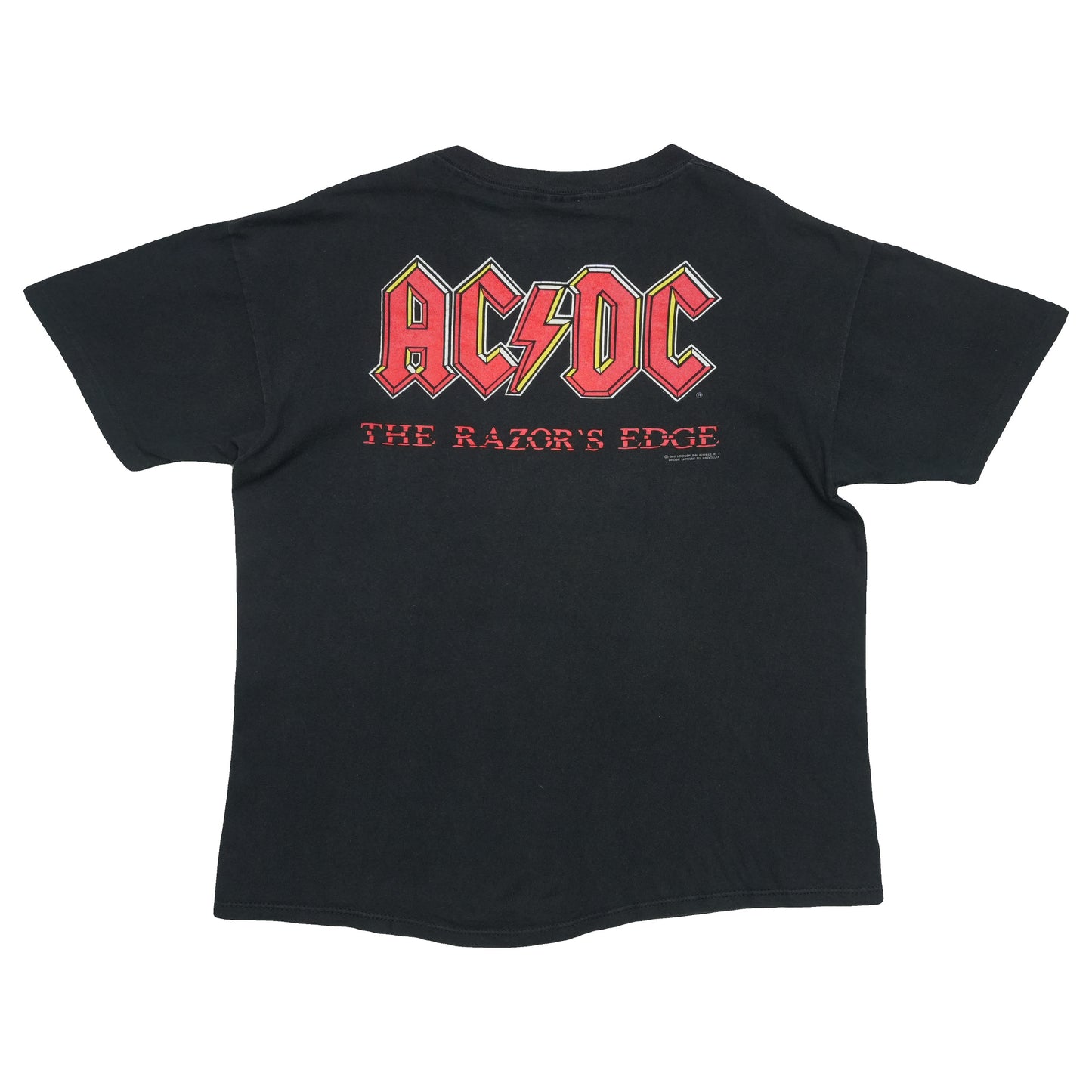 1990 ACDC The Razors Edge World Shirt
