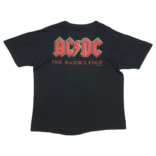 1990 ACDC The Razors Edge World Shirt