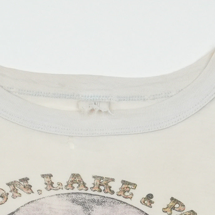 1977 Emerson Lake & Palmer Works Tour Shirt Tag
