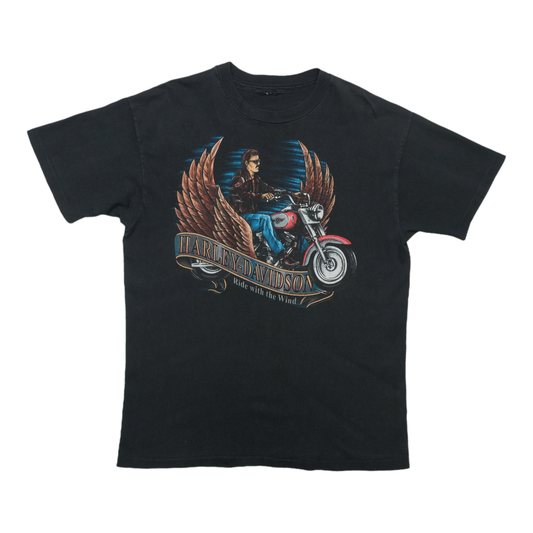 1994 Harley Davidson Ride with the Wind ShirtFront