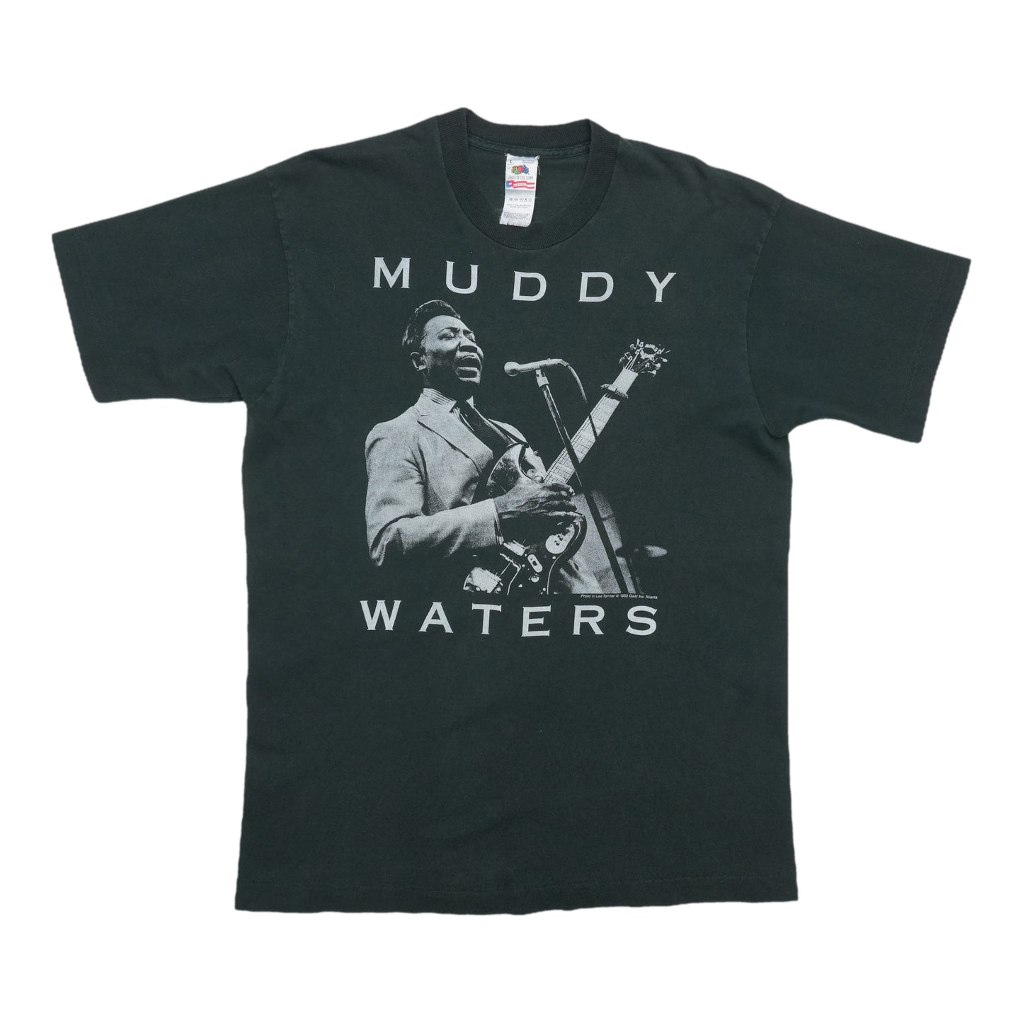 1992 Muddy Waters Shirt Front