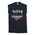 1983 Loverboy Keep It Up Tour Sleeveless Shirt Front