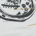 1984 The Pretenders USA Summer Tour Shirt Detail 3