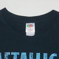 2004 Metallica Madly In Anger With The World Tour Shirt Tag