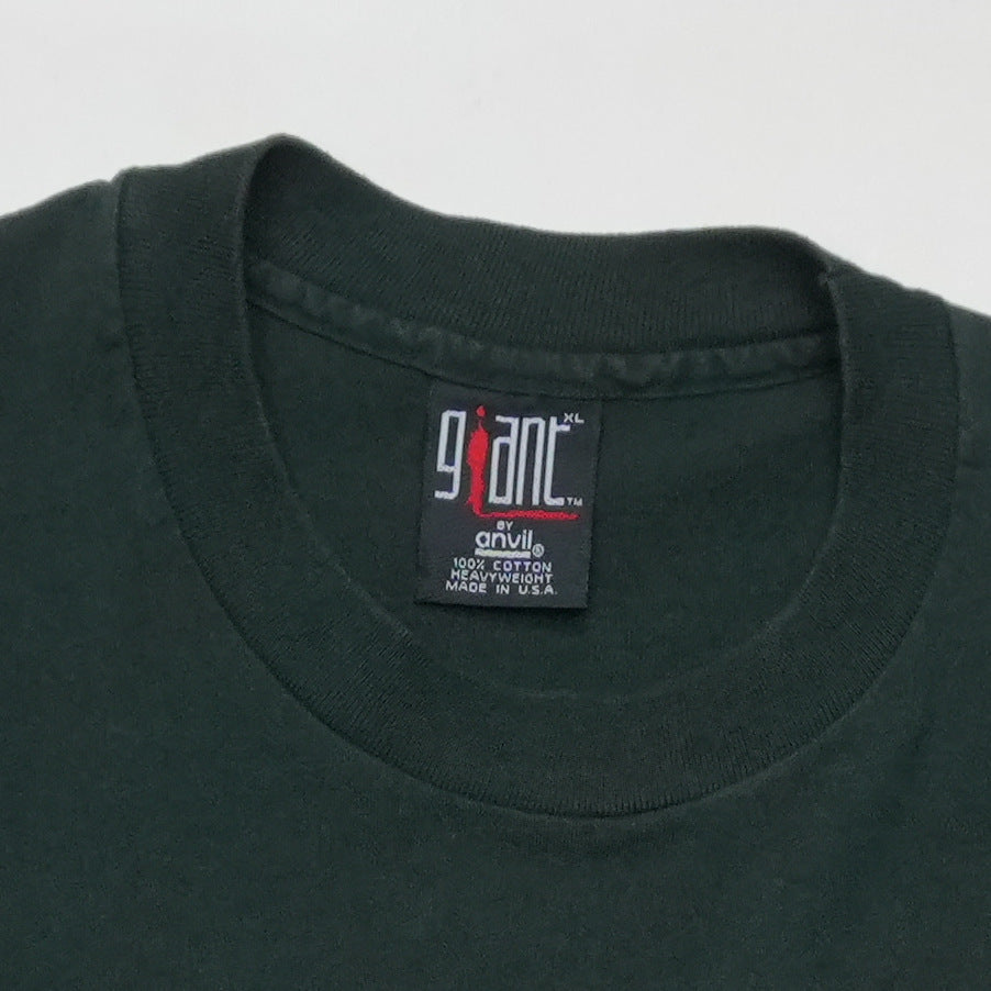 1993 Steely Dan Tour Shirt Tag