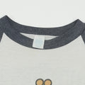 1981 Blue Oyster Cult Fire Of Unknown Origin Raglan Shirt Tag