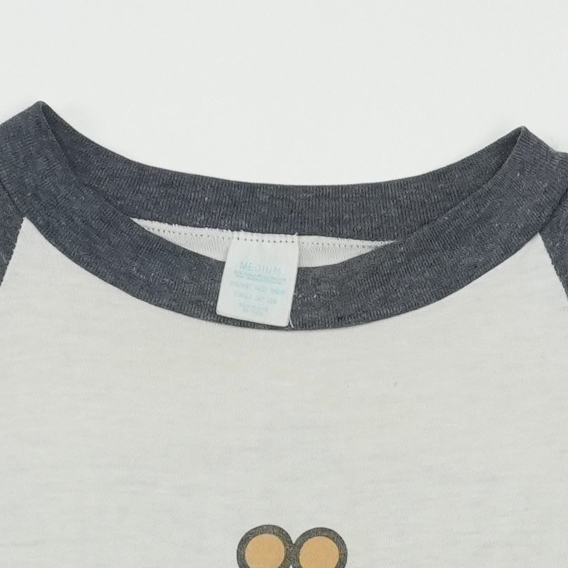 1981 Blue Oyster Cult Fire Of Unknown Origin Raglan Shirt Tag