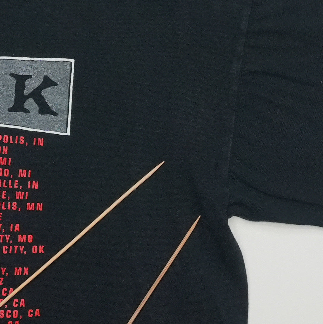 1992 Black Sabbath Dehumanzier Tour Shirt
