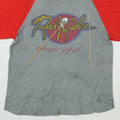 1981 Red Rider Lunatic Fringe Raglan Shirt Tag