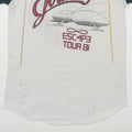 1981 Journey Escape Tour Raglan Shirt Detail 5