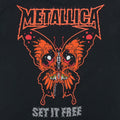 2003 Metallica St. Anger Shirt Front Detail 1