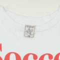 1992 Soccer Is Life Shirt Tag