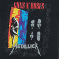 1992 Guns N Roses Metallica Tour Shirt