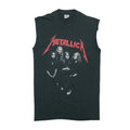 1988 Metallica And Justice For All Sleeveless Shirt Front