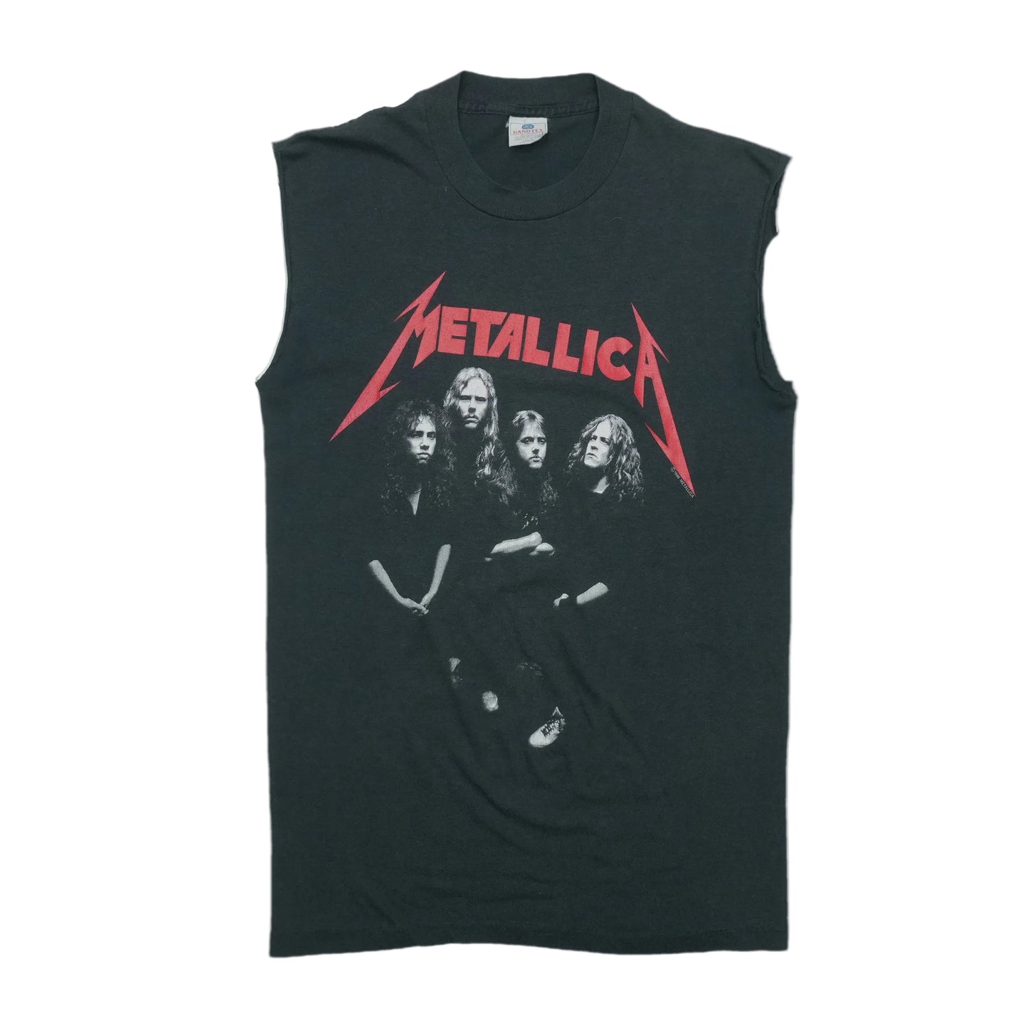 1988 Metallica And Justice For All Sleeveless Shirt Front