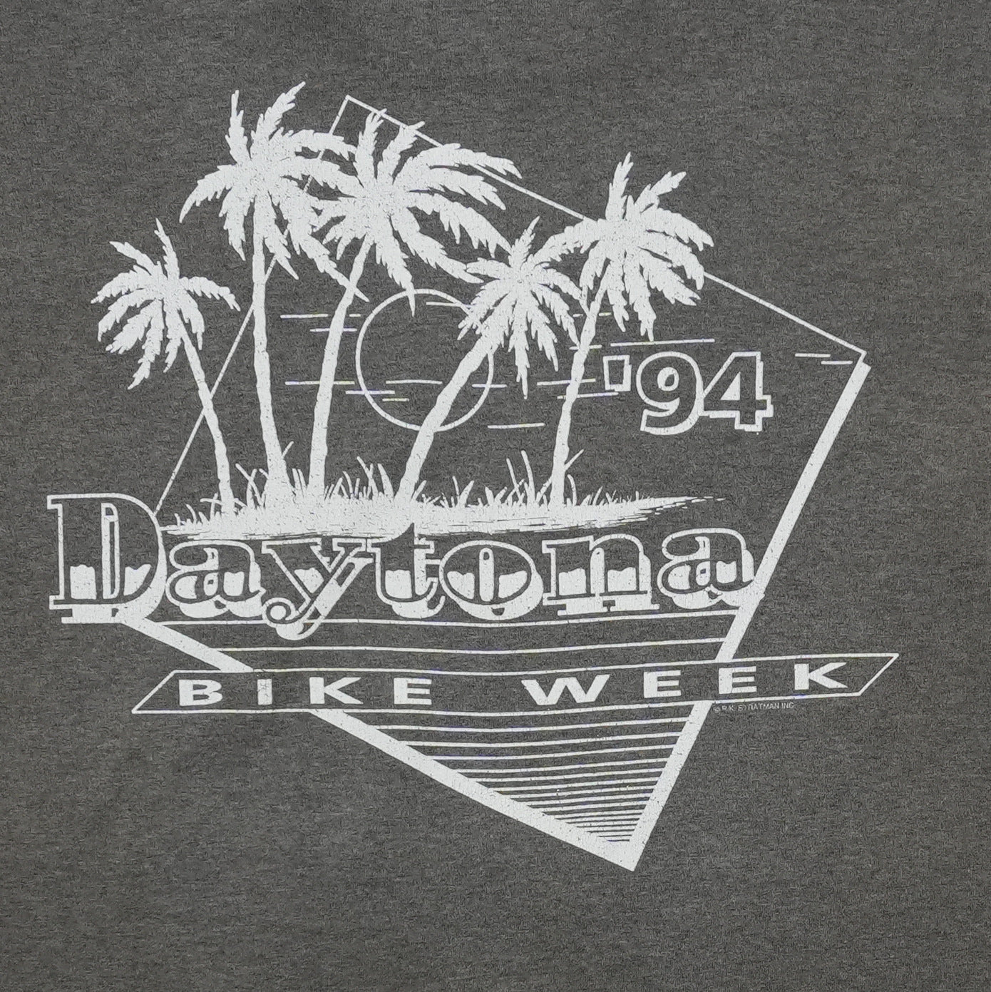 1994 Daytona Bike Week Shirt Front Detail 2