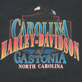 1990s Harley Davidson Gastonia North Carolina Shirt Back Detail 3