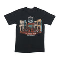 1990s Harley Davidson Clovis New Mexico Christmas Shirt Back