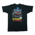 1990s Dale Earnhardt Run Hard Stop Fast Goodwrench Shirt Back