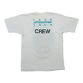 1986 ZZ Top Afterburner Tour Crew Shirt Back