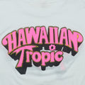 1980s Hawaiian Tropic Shirt Detail