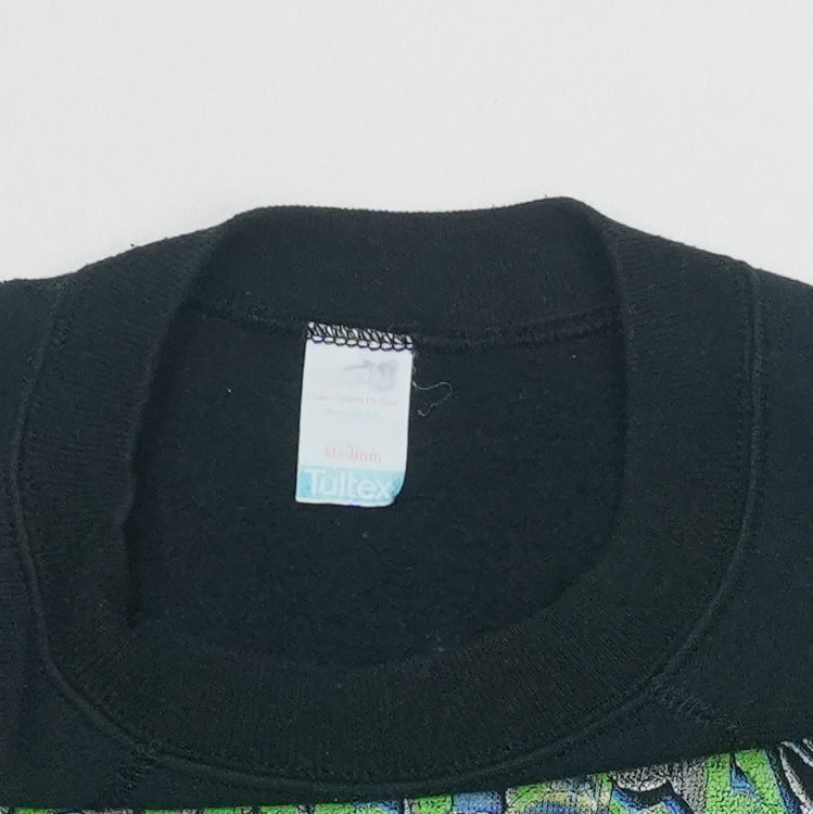 1988 Metallica And Justice For All Tour Sweatshirt Tag