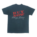 1989 Soundgarden Louder Than Love Buy Now Pray Later Shirt Back