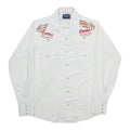 1970s Coors Western Shirt Front