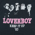 1983 Loverboy Keep It Up Tour Sleeveless Shirt Detail 2