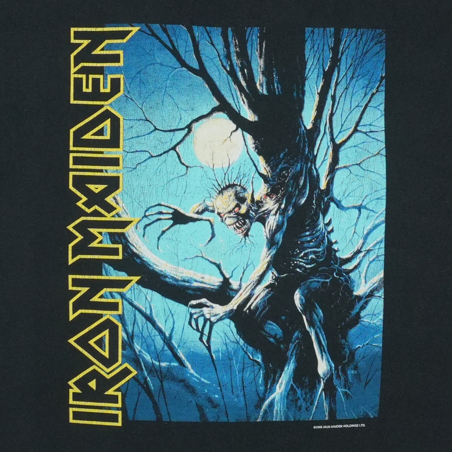 2003 Iron Maiden Fear of the Dark Shirt