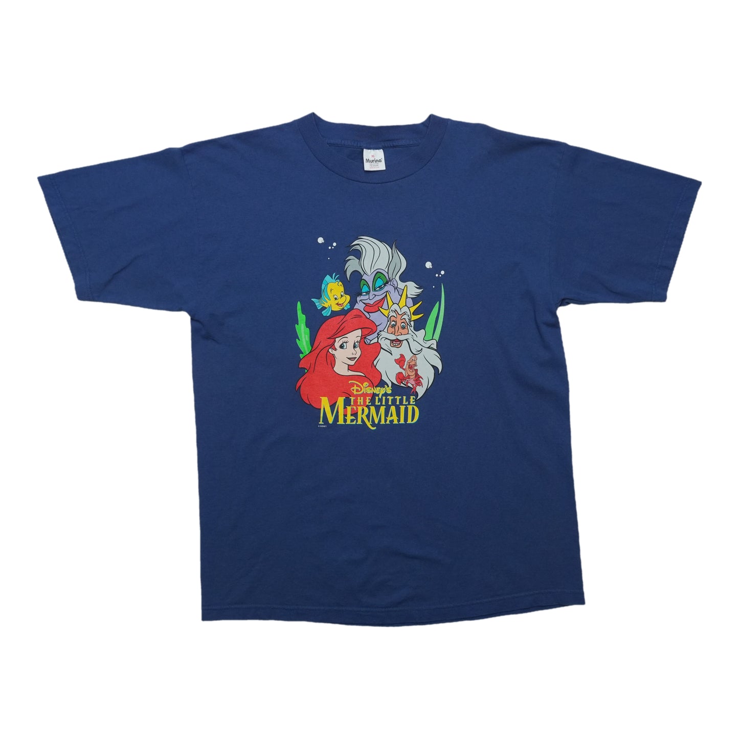 1990s Disney The Little Mermaid Shirt Front