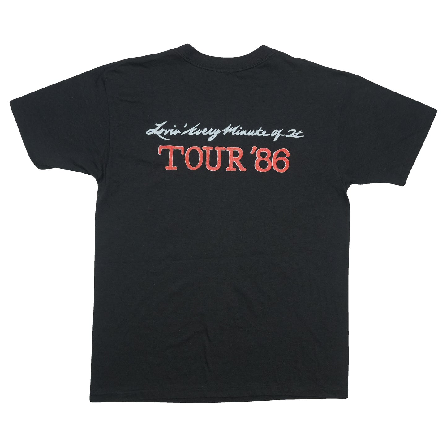 1986 Loverboy Tour Shirt