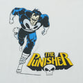 1990s Marvel The Punisher Shirt Front Graphic