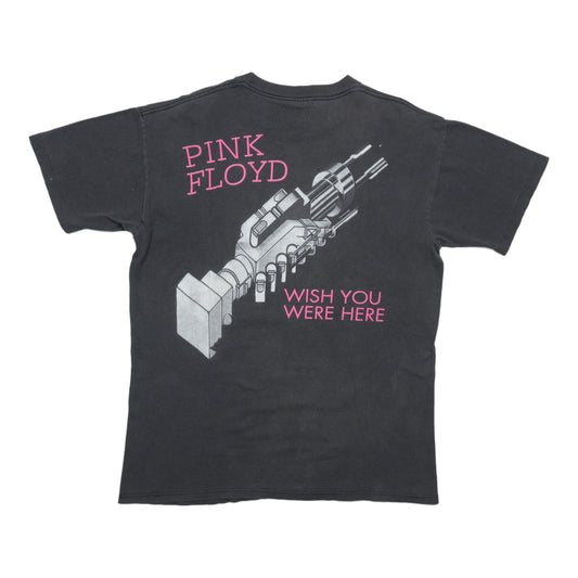 1992 Pink Floyd Wish You Were Here Shirt Back