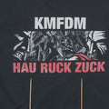 2006 KMFDM Hau Ruck Zuck USSA Tour Shirt Front Detail 2