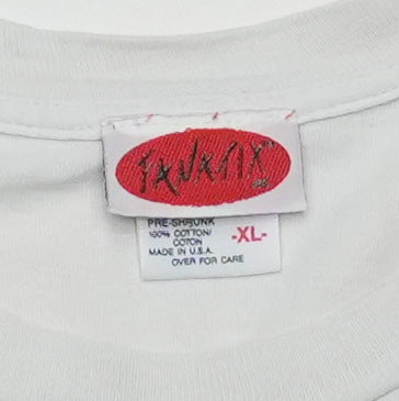 1990s Tattoo Art Long Sleeve Shirt Tag
