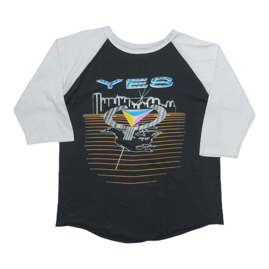 1984 Yes World Tour Jersey Front