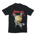 1986 Metallica Damage Inc Tour Shirt Front